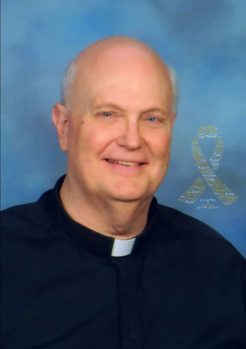 Portrait of Rev. Michael D. Graham